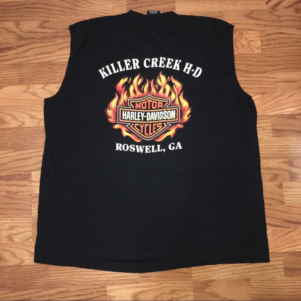 Harley Davidson shirt 2x
